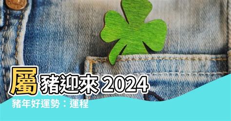 2024 豬年運程|2024 龍年生肖運程｜屬狗/豬/鼠整體運勢，雲文子犯太歲化解方 